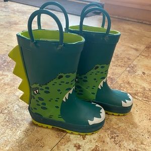 Carter’s Alligator Rain boots